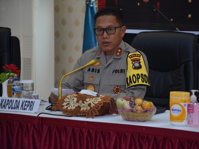 Berita - Nasional, 12 Polisi di Kepri Dipecat Sepanjang Tahun 2022, Kapolda Kepri,polri,PTDH