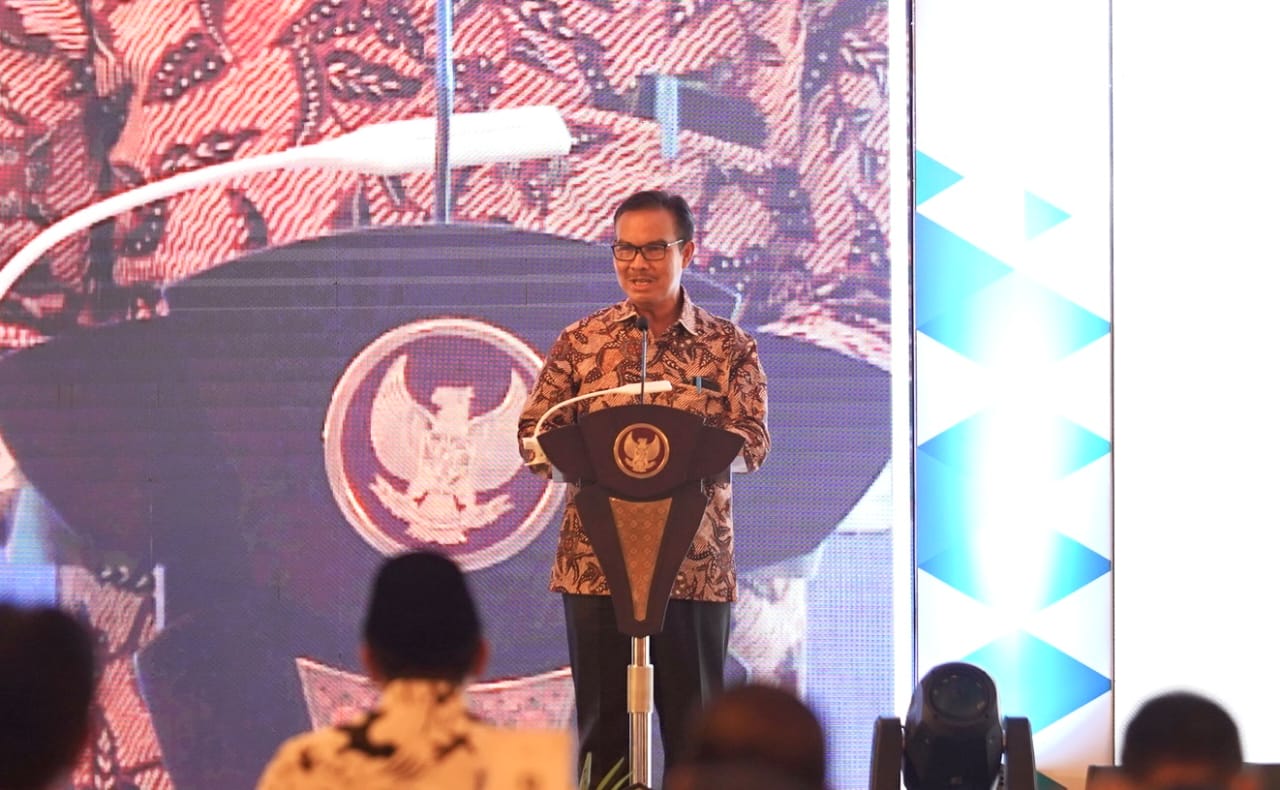 Kepri - Anambas, Asisten I Hadir Pada Forum Nasional Stunting 2022 Secara Virtual, Forum Nasional Stunting 2022,Stunting,DMKSD