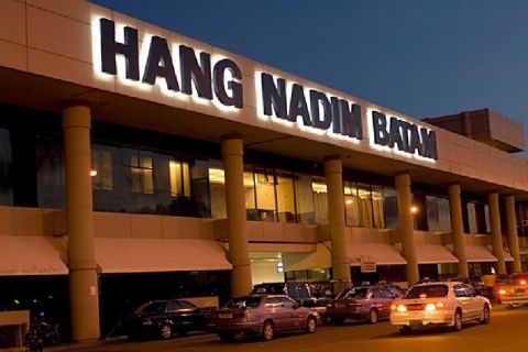 Berita - Nasional, Bandara Hang Nadim Batam Mulai Dipadati Penumpang Mudik Nataru, Bandara,Bandara Hang Nadim,Batam