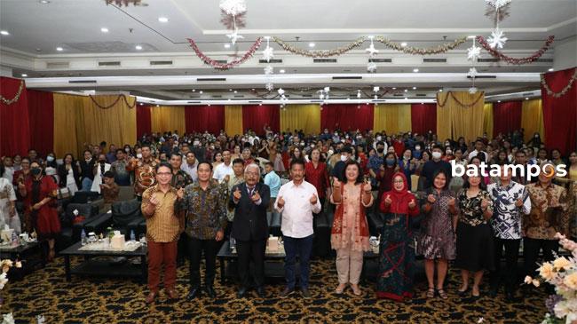 Kepri - Batam, BP Batam Gelar Perayaan Natal Tahun 2022, Batam,Natal