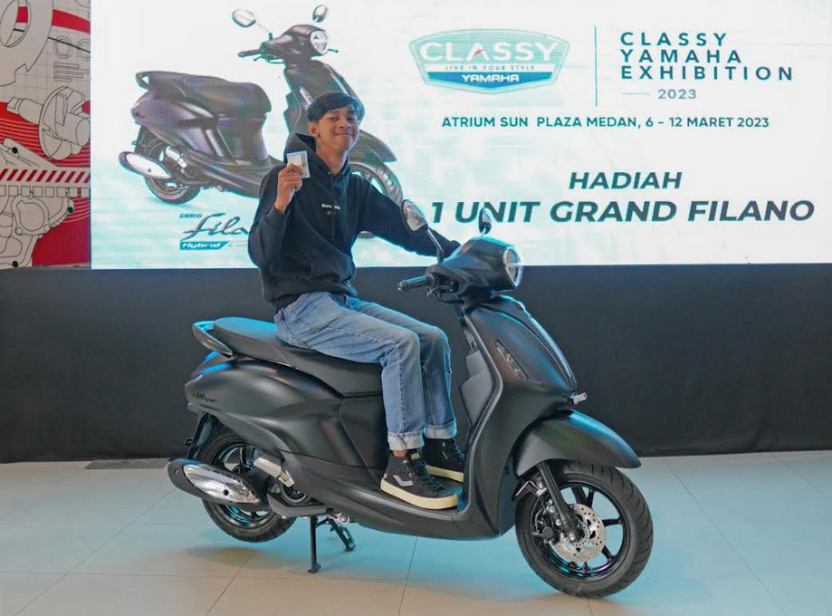 Bisnis - Otomotif, Classy Yamaha Exhibition 2023 Segera Digelar di Batam, skutik Classy Yamaha,stylish dan fashionable,Classy Yamaha Exhibition