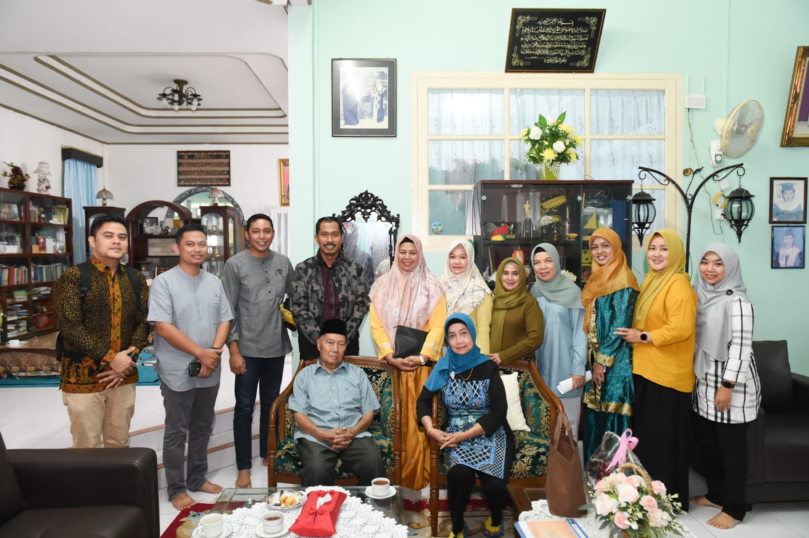 Berita - Nasional, Dewi Ansar Bersilaturahmi Ke Rumah Ketua LAM Kepri, Tanjungpinang,Batam