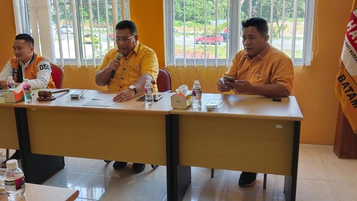 Berita - Nasional, DPC Hanura Batam Targetkan Enam Kursi DPRD, DPC Partai Hanura,Kota Batam