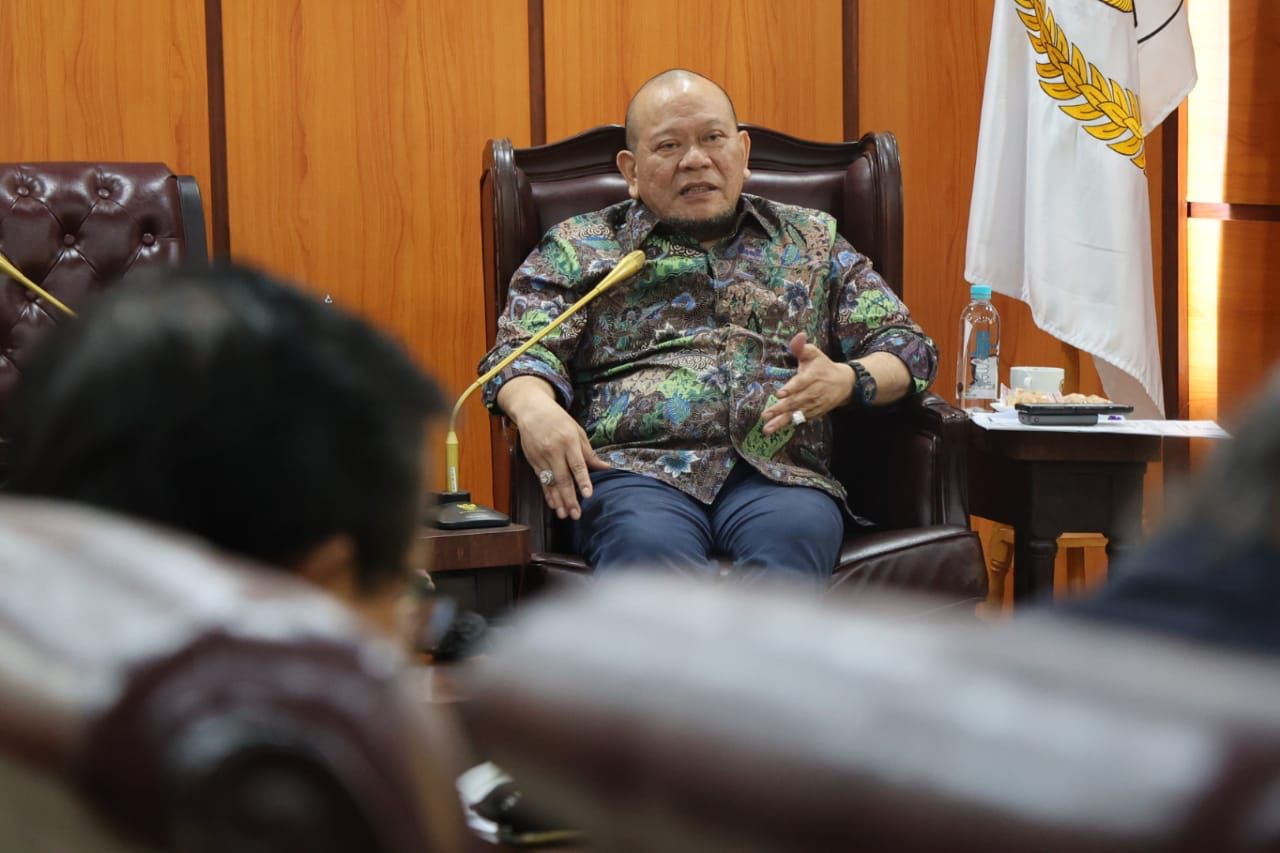 Berita - Nasional, Gagasan DPD RI Didukung Presidium Forum Negarawan, Sistem Negara Didorong Kembali ke UUD 1945, DPD RI,LaNyalla Mattalitti,UUD 1945