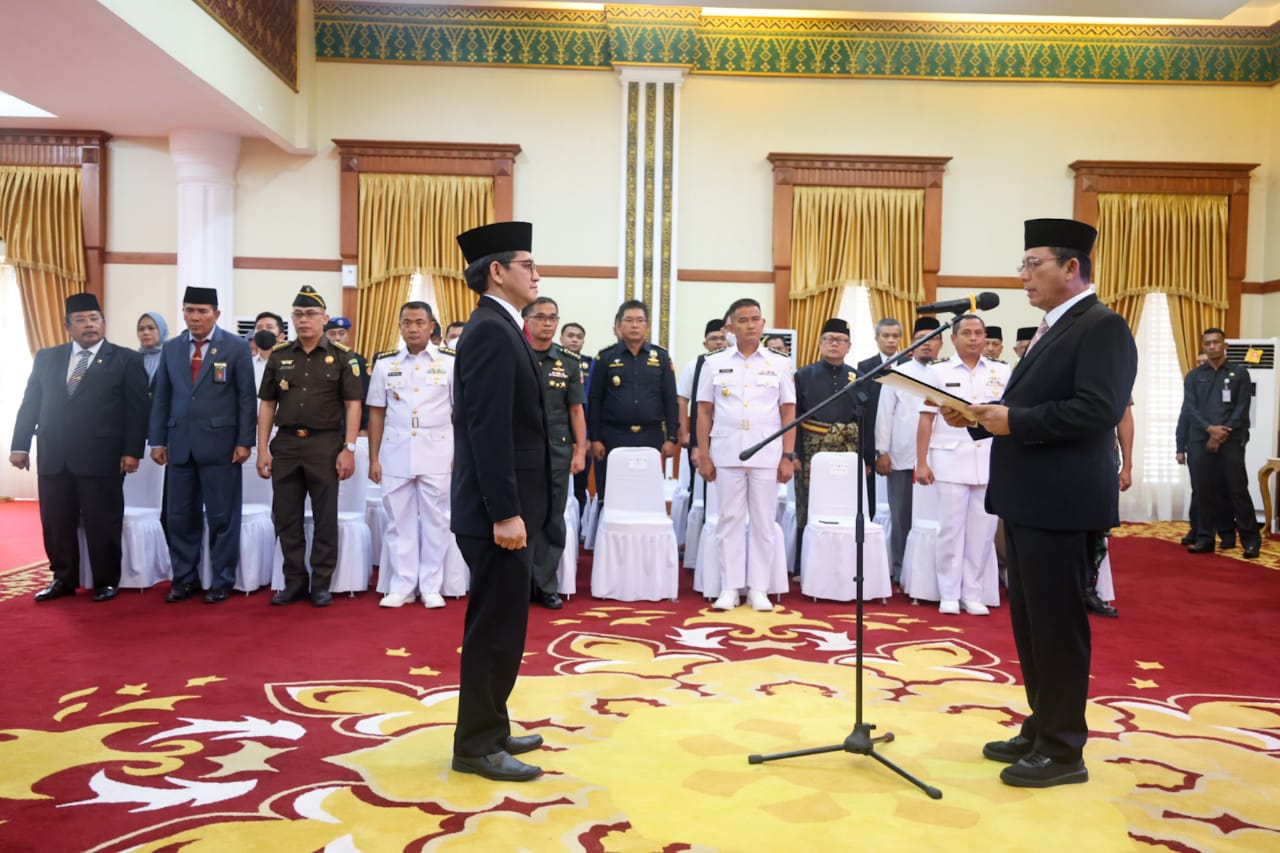 Berita - Nasional, Gubernur Ansar Kukuhkan Mardiyanto Arif Rakhmadi sebagai Kepala Perwakilan BPKP Kepri, kepri,BPKP,Ansar Ahmad