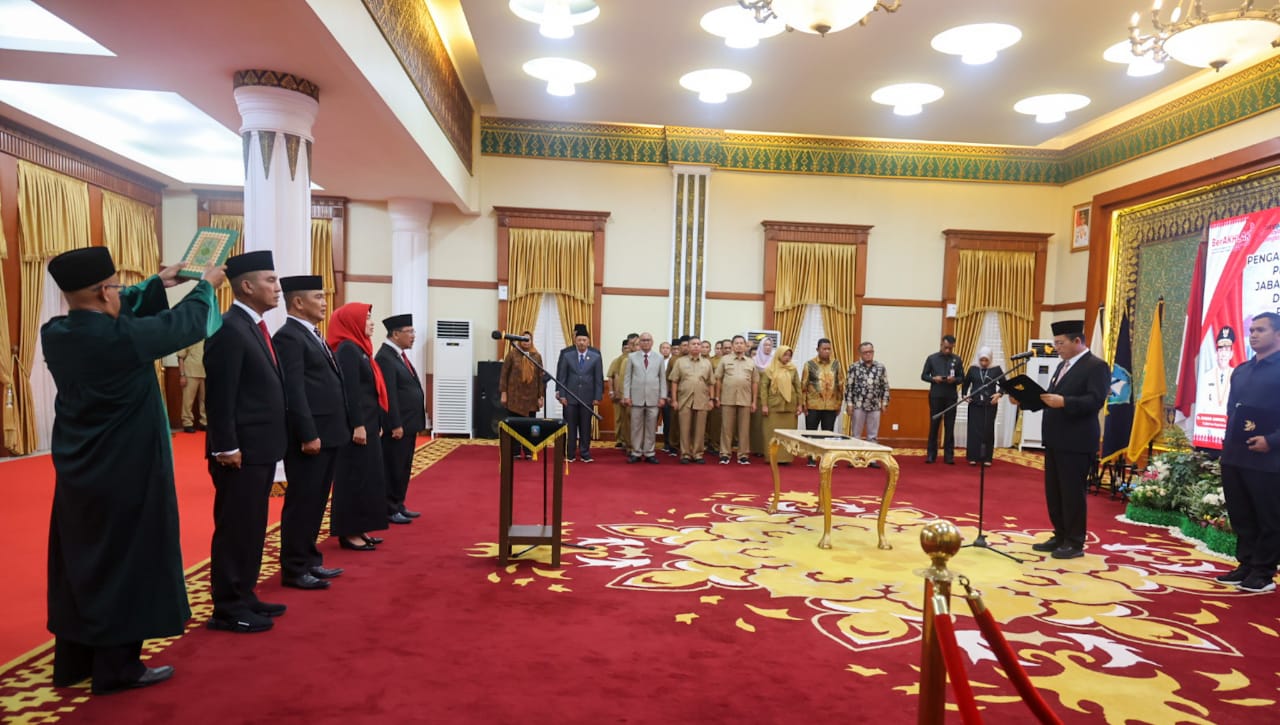 Berita - Nasional, Gubernur Ansar Rotasi dan Mutasi 4 Pejabat Pimpinan Tinggi Pratama, Tanjungpinang,kepri,Gubernur Ansar