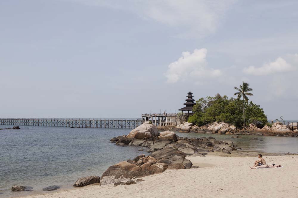 Gaya Hidup - Wisata, Libur Lebaran, Warga Batam Pilih Wisata ke Pantai, Lebaran,libur,objek wisata,Pantai Melayu Nongsa