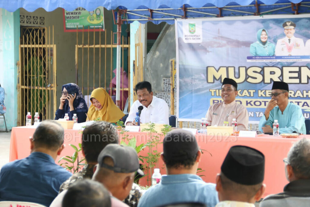 Berita - Nasional, Musrenbang di Tanjung riau, Walikota Rudi Mohon Doa LRT Batam Terealisasi, Batam,Rudi