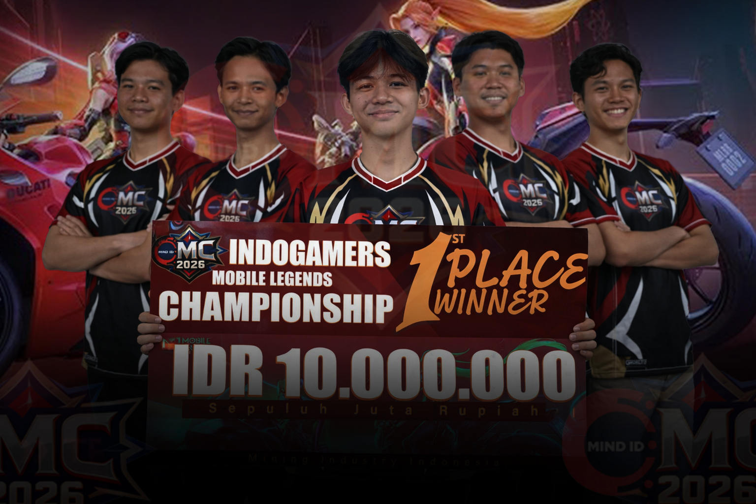 Olahraga, MYSTIC Esports Juara Indogamers Mobile Legends Championship 2026, IMC 2026,Indogamers Mobile Legends Championship,Mind ID