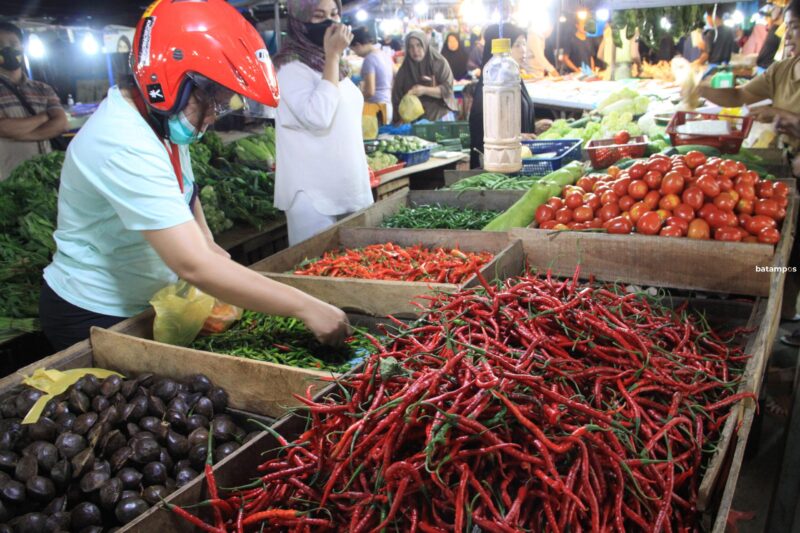 Kepri - Batam, Pemkot Batam Akan Seragamkan Harga Cabai dan Telur Pekan Depan, Disperindag,Batam,pasar,cabai,telur