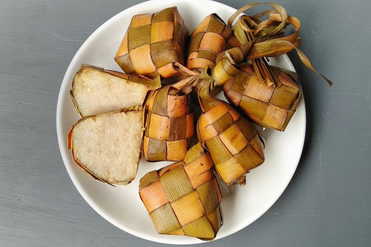 Gaya Hidup - Kuliner, Resep Membuat Ketupat Lebaran yang Empuk, Ketupat,Lebaran,beras