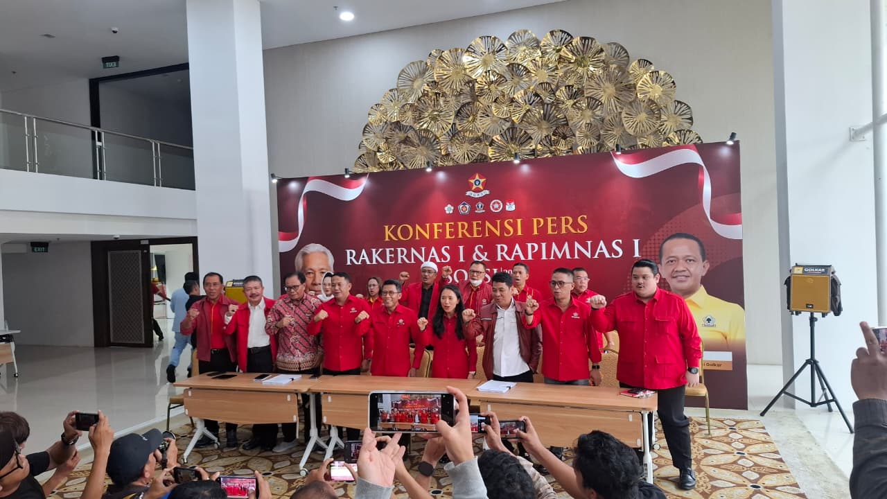 Berita - Nasional, SOKSI Gelar Rapat Pleno III, Siapkan Rapimnas dan Tegaskan Dukungan Kebijakan Pemerintah, Soksi,Mukhamad Misbakhun,Rapat Pleno III