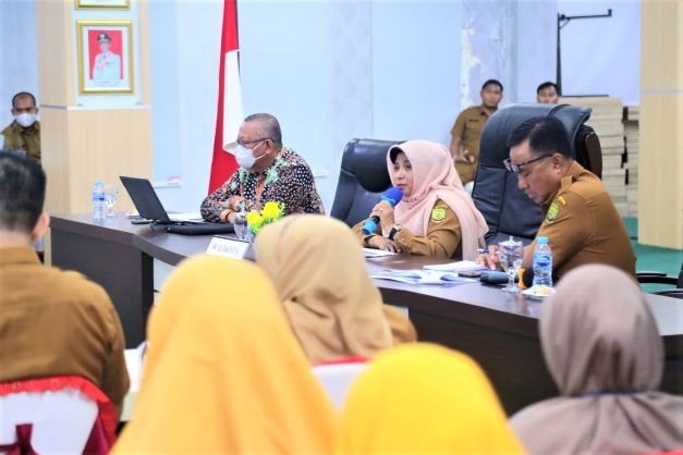 Kepri - Tanjungpinang, Wali Kota Rahma Minta Kepala OPD Kawal Capaian Pembangunan Di RPJMD, OPD,RPJMD,Tanjungpinang