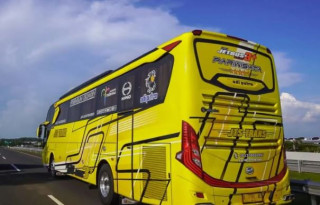 Gaya Hidup - Wisata, 10 Provinsi dengan Armada Bus Pariwisata Terbanyak, Wilayahmu Masuk?, Bus Pariwisata,Armada Bus,Wisata