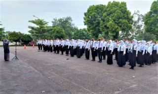 Kepri - Tanjungpinang, 110 CPNS Formasi 2021 Pemko Tanjungpinang Jalani Tes Kesehatan di RSUD, RSUD,CPNS,Tanjungpinang