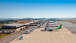Kepri - Batam, Penerbangan Korea-Batam tingkatkan kunjungan wisatawan, Bandara Hang Nadim,Bandara Hang Nadim Batam,PT Bandara Internasional Batam,wisatawan mancanegara (wisman)