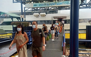 Kepri - Tanjungpinang, Batam Penyumbang Terbesar Kunjungan Wisman di Kepri Selama 2022, BPS,kepri,Tanjungpinang