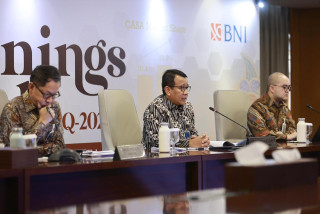 Berita - Nasional, BNI Catat Pertumbuhan Positif Kuartal I 2026, Ditopang Penguatan Fundamental dan Strategi Transformasi, BNI,Putrama Wahju Setyawan,BRAVE