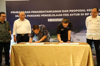 Kepri - Batam, BP Batam Perpanjang Kerja Sama FDS Avtur Dengan Pertamina  , Pertamina,Batam