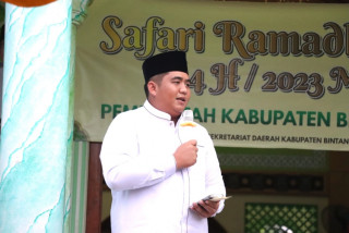 Kepri - Bintan, Bupati Bintan Safari Ramadhan di Malang Rapat, Ramadhan