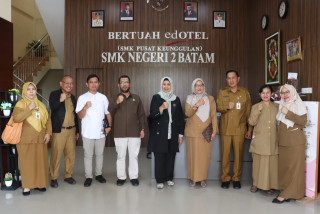 Berita - Nasional, Dewi Ansar Terima Kunjungan Anggota DPRD Natuna Bahas Alokasi Anggaran Pendidikan Tahun 2023, Natuna,kepri