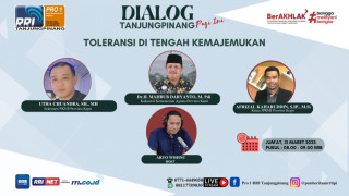 Berita - Nasional, Dialog RRI Tentang Toleransi di Tengah Kemajemukan, Terungkap Provinsi Kepri Paling Rukun se-Indonesia, kepri