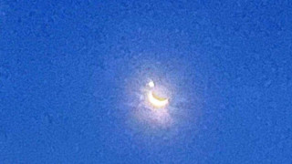 Kepri - Batam, Fenomena Unik! Bulan dan Bintang Terlihat Berdekatan di Langit Kota Batam, Kepulauan Riau (Kepri),Venus,BMKG Tanjungpinang