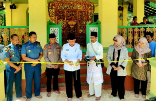 Berita - Nasional, Gubernur Ansar Resmikan  Revitalisasi Masjid Jami Sultan Lingga Tahap I, Lingga,Gubernur Ansar,kepri