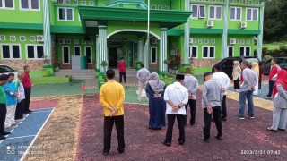Kepri - Tanjungpinang, H. Zahid Beri Amanat Dalam Apel Pagi Akhir Sebelum Ramadhan, Tanjungpinang