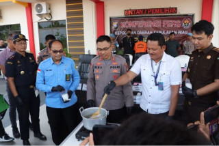 Kepri - Bintan, Hebat! Polisi Gagalkan Peredaran 1 Kg Sabu di Bintan, Bintan,Sabu,Narkoba