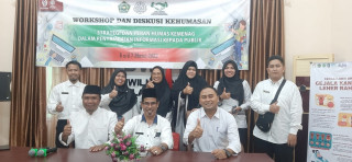 Kepri - Batam, Humas Kemenag Batam dan Madrasah Ikuti Workshop Kehumasan di Kanwil Kepri, kepri,Batam