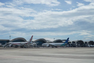 Kepri - Batam, Jelang Libur Nataru, 9.000 Penumpang Padati Bandara Hang Nadim Batam, Pesawat,kepri,Bandara Hang Nadim,Batam