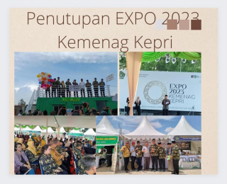 Kepri - Anambas, Kakankemenag Anambas Menghadiri Penutupan Kemenag EXPO 2023, Anambas,EXPO 2023