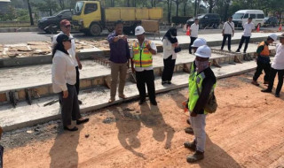 Berita - Nasional, Lima Proyek Pengerjaan Jalan Ditargetkan Selesai Akhir Tahun Ini, BP Batam,Bandara Hang Nadim,Muhammad Rudi,pengerjaan jalan