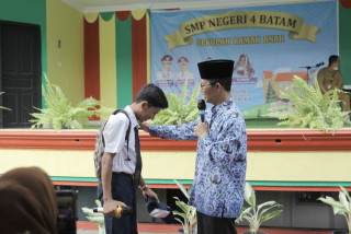 Berita - Pendidikan, Menuju Indonesia Emas 2045, Pemkot  Batam Deklarasi Sekolah Ramah Anak