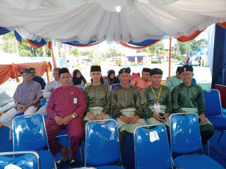 Kepri - Lingga, Muhammad Amin Support Tim Syarhil Qur'an Lingga Timur, Lingga