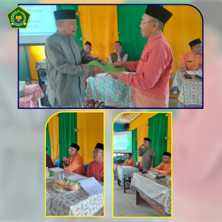 Berita - Nasional, PAI Kecamatan Subi Wiwin Winarti Bimbing Cara Sholawat Kepada Anak Didik SMPN 1 Subi, Natuna,Wiwin