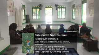 Berita - Nasional, PAI Siti Hajrul Kenalkan Huruf Idzhar Kepada Anak Didik, Natuna,Al-Quran