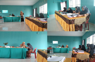 Kepri - Karimun, Pengawas Madrasah Monitoring di MA Ummul Quro tentang Kesiapan Administrasi guru dan KAMAD, Karimun