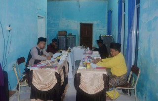 Kepri - Anambas, Penghulu KUA Siantan Tengah Menjadi Dewan Hakim Pada STQH Ke-VIII Tingkat Kecamatan , Siantan