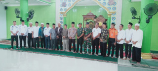Berita - Nasional, Plt.KUA Serasan Pimpin Musyawarah Pembentukan Pengurus Baru Masjid Besar al-Furqon Serasan., kepri,KUA