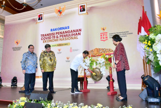 Berita - Nasional, Presiden Paparkan Sejumlah Langkah Sukses Pemerintah Tangani Pandemi, Riau,Covid-19