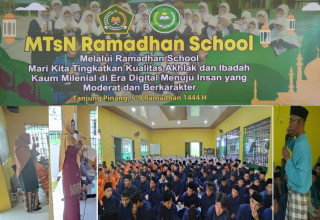 Kepri - Tanjungpinang, Ragam Kegiatan Program Ramadhan School Di MTsN Tanjungpinang, Tanjungpinang