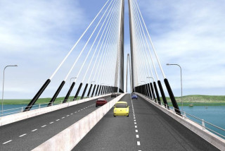 Kepri - Bintan, Rencana Pembangunan Jembatan Batam-Bintan Terkendala Anggaran, Terancam Gagal Dibangun?, Jembatan,Batam-Bintan,KPBU