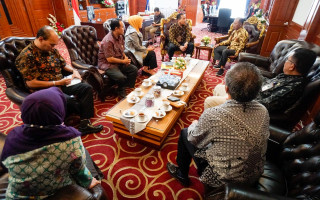 Berita - Nasional, Sekda Adi Terima Audensi BPS Provinsi Kepri, Riau,kepri,Batam