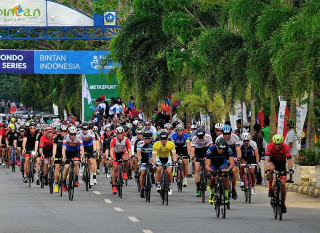 Kepri - Bintan, Tour de Bintan Langkah Awal Pulihkan Pariwisata Dampak Pandemi Covid-19, Tour de Bintan 2022,Bintan