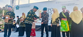 Kepri - Bintan, Tim Tari Kreasi MTs MU Kawal Juara III pada Expo Ramadhan 1444 H, Ramadhan