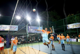 Olahraga, Tim Voli Putra BP Batam Raih Juara II Turnamen PBVSI Batam Cup 2023, PBVSI Batam Cup 2023,Batam,Voli