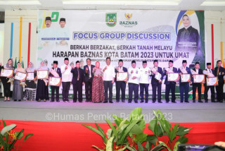 Berita - Nasional, Walikota Rudi Terima Baznas Award dan Luncurkan Aplikasi Zakat, Batam,Zakat