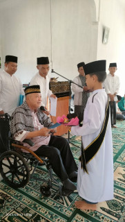 Kepri - Lingga, Wisuda Tahfidz Perdana Ponpes Al- Islamiyah Lingga, Lingga